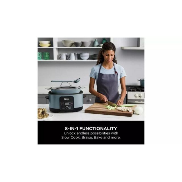Ninja MC1001UK Foodi Possiblecooker 8-In-1 Slow Cooker / Multi Cooker
