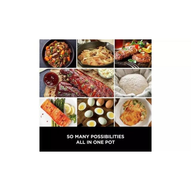 Ninja MC1001UK Foodi Possiblecooker 8-In-1 Slow Cooker / Multi Cooker