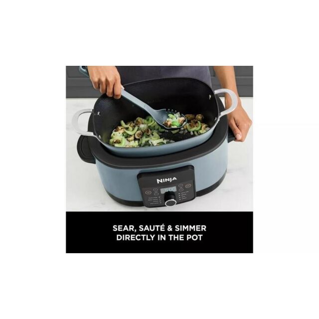 Ninja MC1001UK Foodi Possiblecooker 8-In-1 Slow Cooker / Multi Cooker