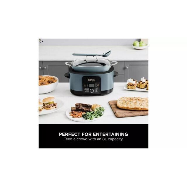Ninja MC1001UK Foodi Possiblecooker 8-In-1 Slow Cooker / Multi Cooker