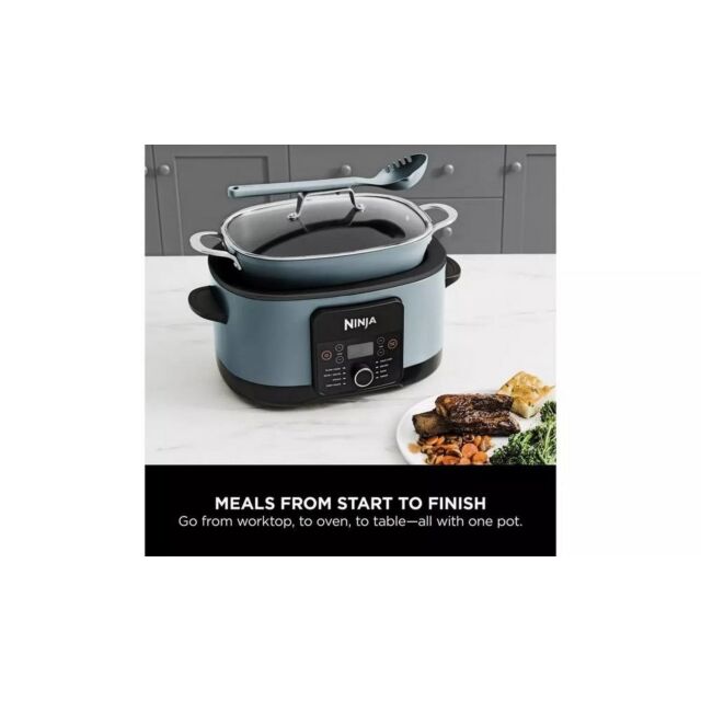 Ninja MC1001UK Foodi Possiblecooker 8-In-1 Slow Cooker / Multi Cooker