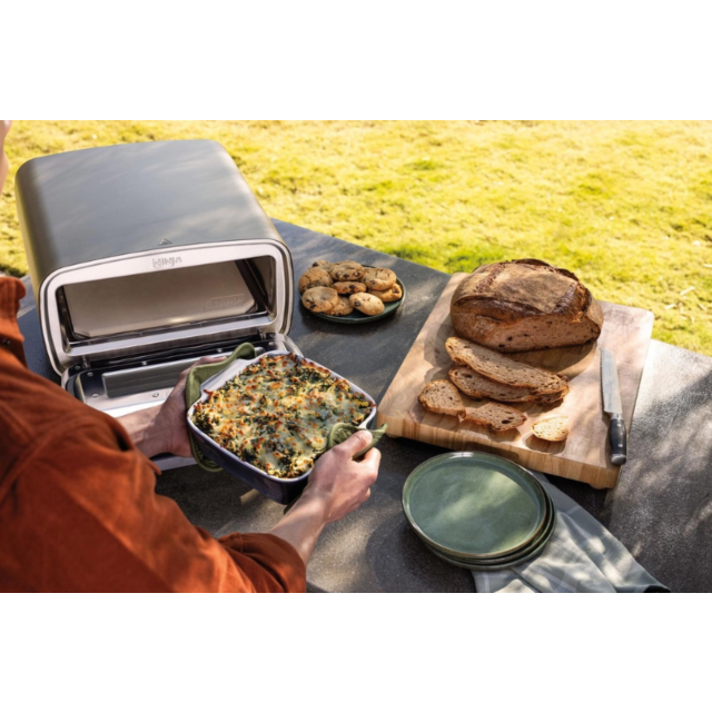 Ninja MO201UK Electric Outdoor Pizza Oven & Air Fryer