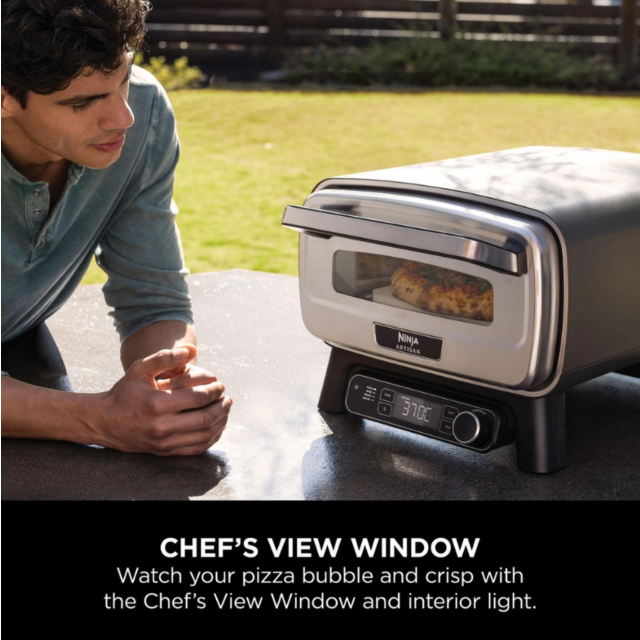Ninja MO201UK Electric Outdoor Pizza Oven & Air Fryer