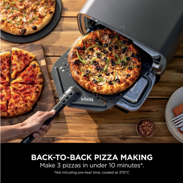 Ninja MO201UK Electric Outdoor Pizza Oven & Air Fryer
