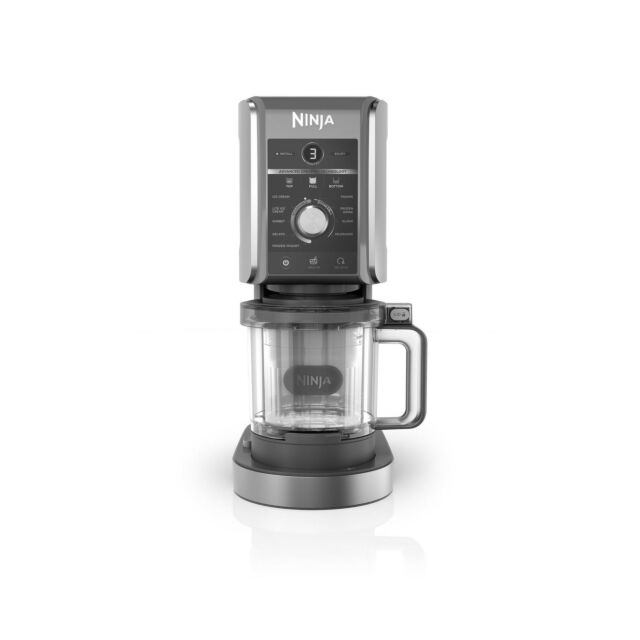 Ninja NC501UK Creami Deluxe 10-In-1 Ice Cream + Frozen Drinks Maker