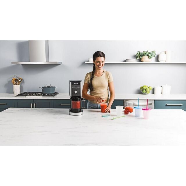 Ninja NC501UK Creami Deluxe 10-In-1 Ice Cream + Frozen Drinks Maker