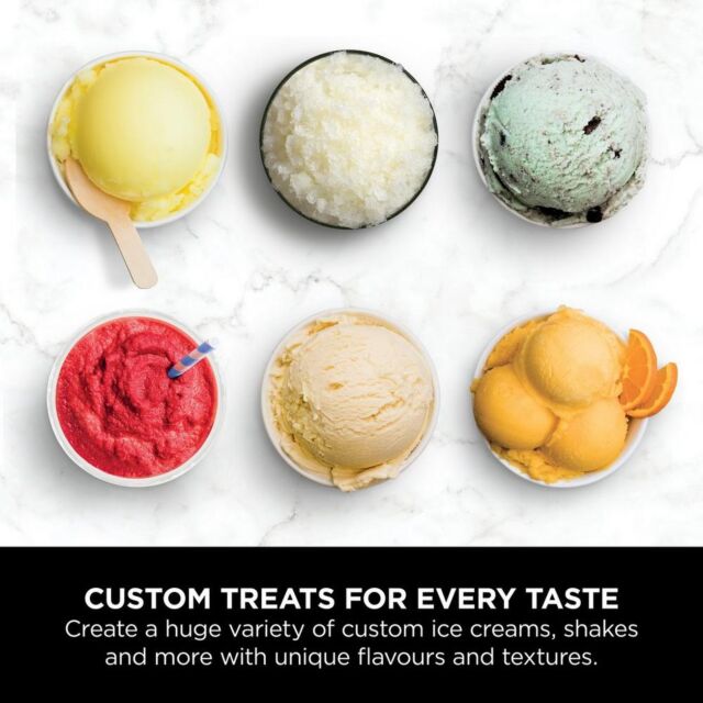 Ninja NC501UK Creami Deluxe 10-In-1 Ice Cream + Frozen Drinks Maker