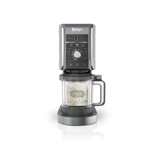 Ninja NC501UK Creami Deluxe 10-In-1 Ice Cream + Frozen Drinks Maker