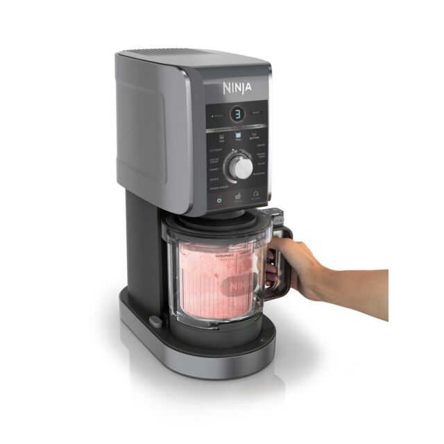 Ninja NC501UK Creami Deluxe 10-In-1 Ice Cream + Frozen Drinks Maker