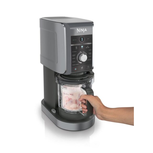 Ninja NC501UK Creami Deluxe 10-In-1 Ice Cream + Frozen Drinks Maker