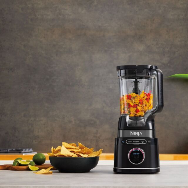Ninja TB301UK Detect Duo Power Blender Pro & Single Serve - Black
