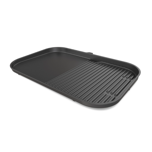 Ninja XSKOGXLGGCMEU Woodfire XL Electric BBQ Grill & Flat plate - Black