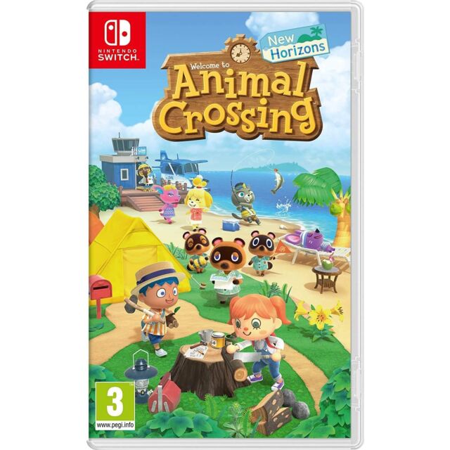 Nintendo Switch Game - Animal Crossing New Horizons