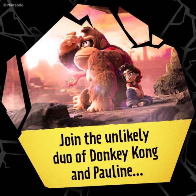 Nintendo DONKEY KONG BANANZA Switch 2. Donkey Kong Bananza, Game