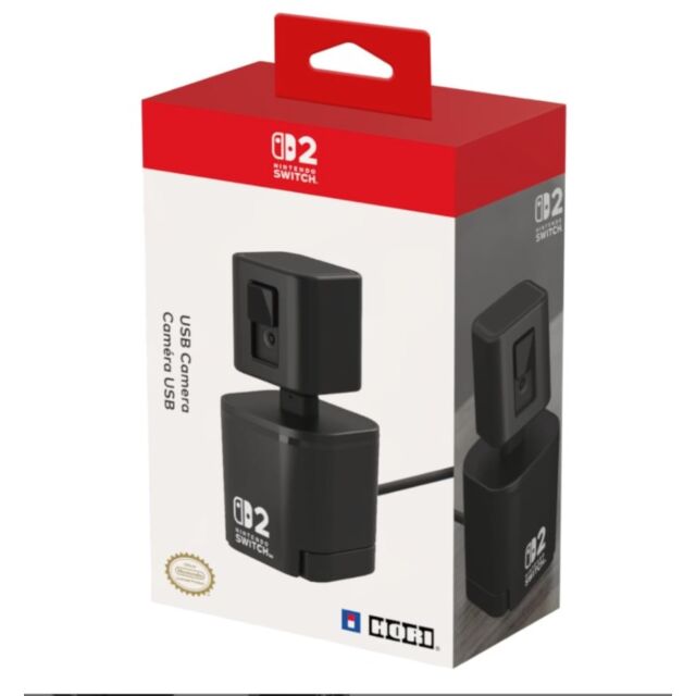 Nintendo HORI USB CAMERA USB Camera For Nintendo Switch 2
