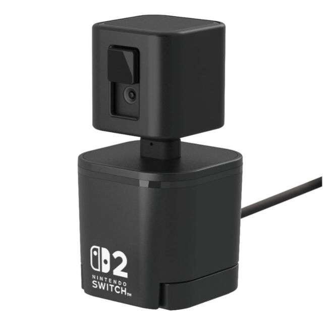 Nintendo HORI USB CAMERA USB Camera For Nintendo Switch 2