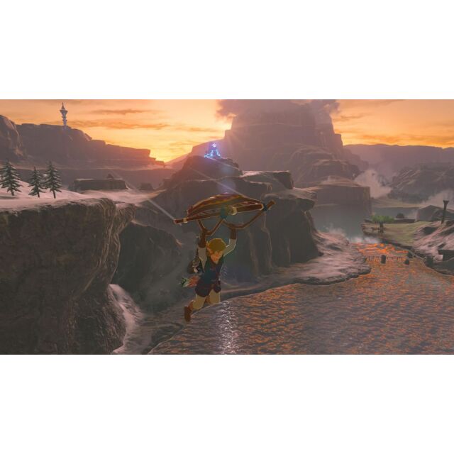 Nintendo LEGEND OF ZELDA BOTW Switch 2. Legend Of Zelda Breath Of The Wild Game