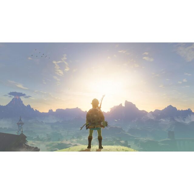 Nintendo LEGEND OF ZELDA BOTW Switch 2. Legend Of Zelda Breath Of The Wild Game