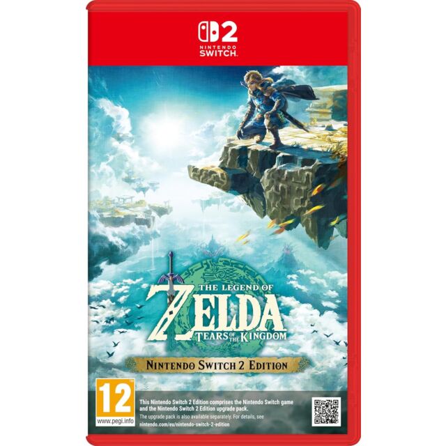 Nintendo LEGEND OF ZELDA TOK Switch 2. Legend Of Zelda Tears Of The Kingdom Game