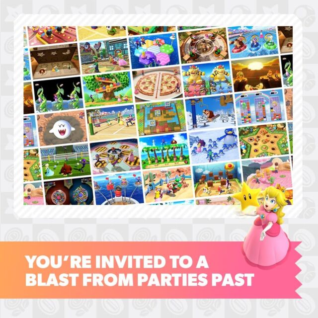 Nintendo Switch Game - Mario Party Superstars