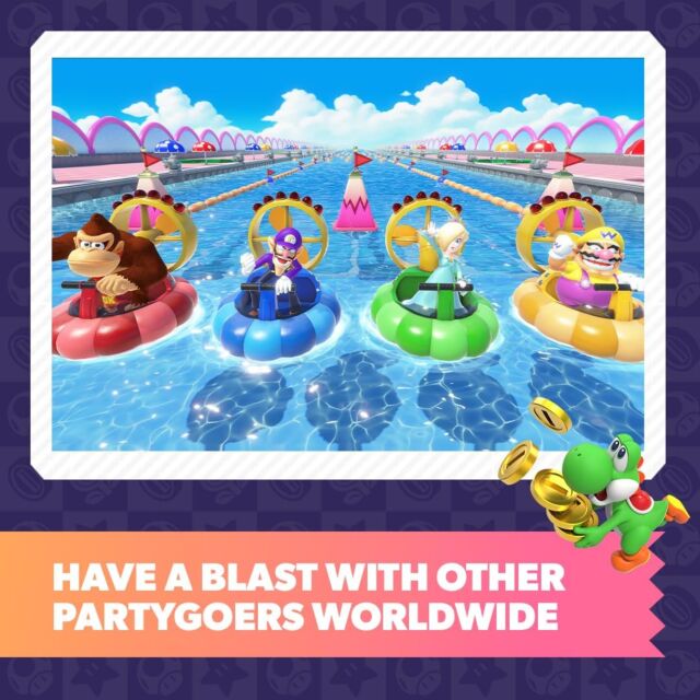 Nintendo Switch Game - Mario Party Superstars