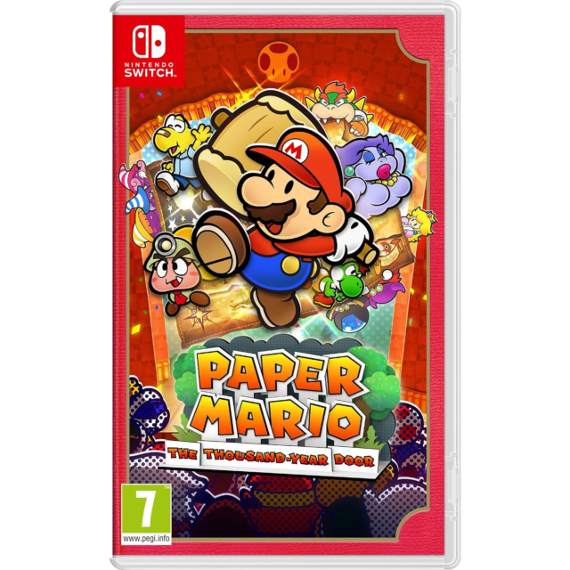 Nintendo Switch Game - Paper Mario - The Thousand-Year Door