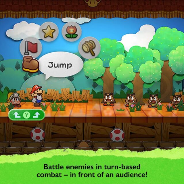 Nintendo Switch Game - Paper Mario - The Thousand-Year Door