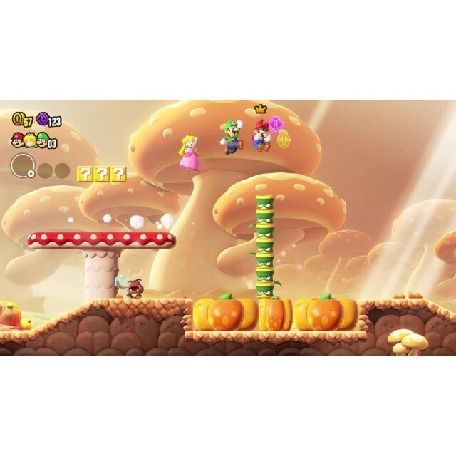 Nintendo Switch Game - Super Mario Bros Wonder