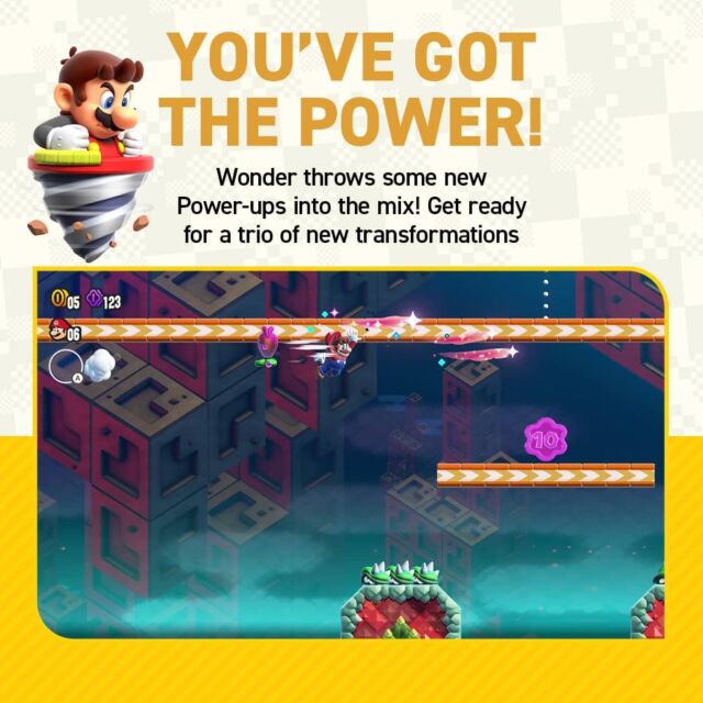 Nintendo Switch Game - Super Mario Bros Wonder