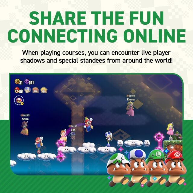 Nintendo Switch Game - Super Mario Bros Wonder