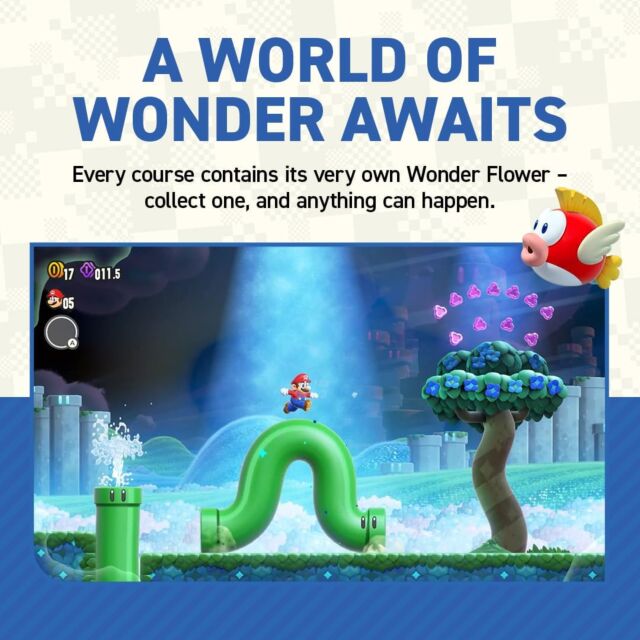 Nintendo Switch Game - Super Mario Bros Wonder
