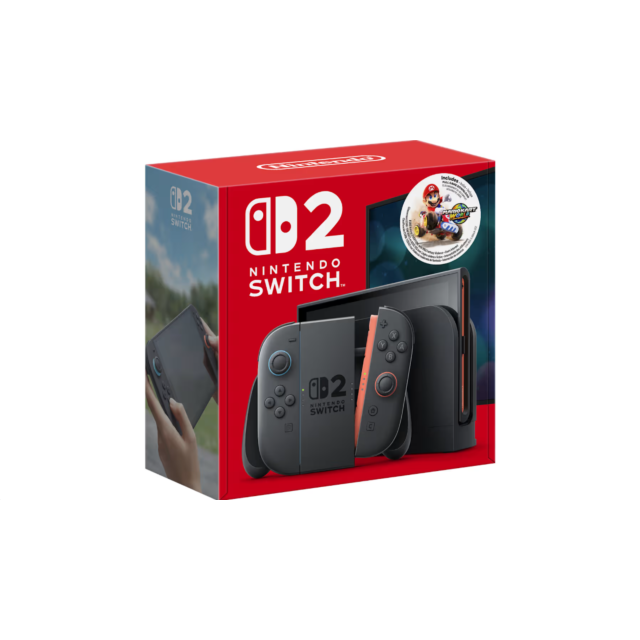 Nintendo Games Console Switch 2 + Mario Kart World (Bundle)