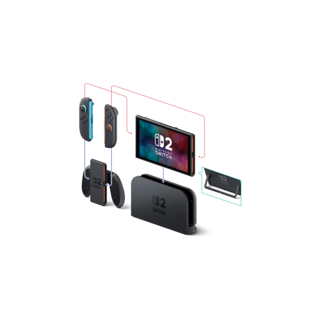 Nintendo SWITCH 2 Games Console Nintendo Switch 2