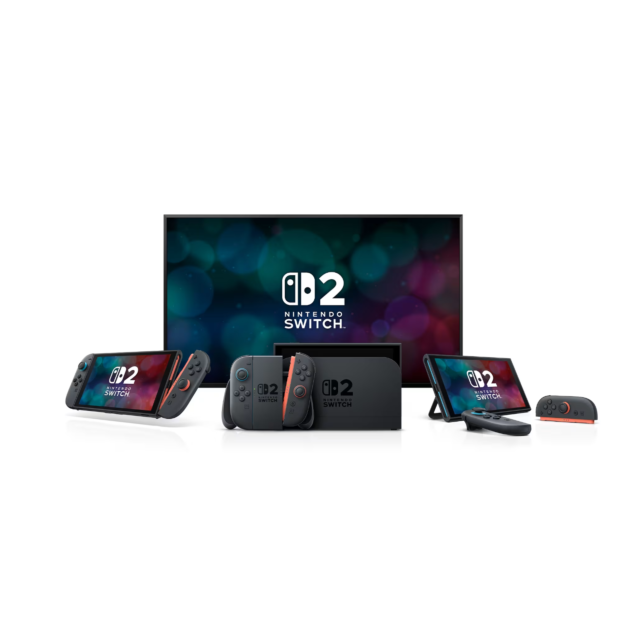 Nintendo SWITCH 2 Games Console Nintendo Switch 2