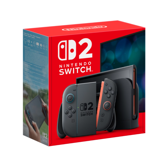 Nintendo SWITCH 2 Games Console Nintendo Switch 2