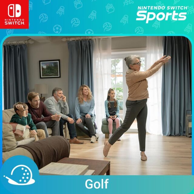 Nintendo Switch Game - Switch Sports