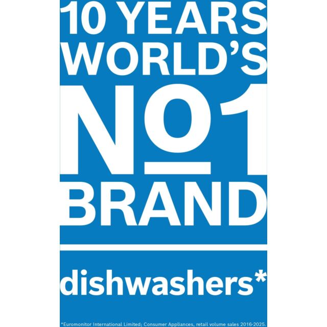 SMS2HVI06G, Free-standing dishwasher