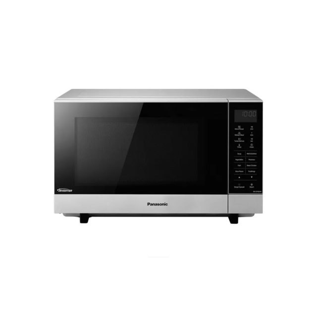 Panasonic NN-SF464MBPQ Flatbed Microwave 900Watt 27Litre