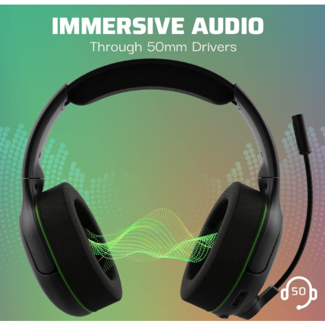 PDP AIRLITE PRO Wireless Headset for Xbox - Black