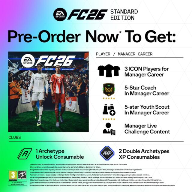 Playstation FC26 PS5 PS5 Game - EA Sport FC26
