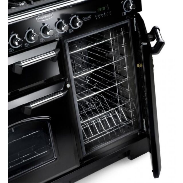 Rangemaster Aga CDL100EISB/C Range Cooker Stone Blue 100cm Induction