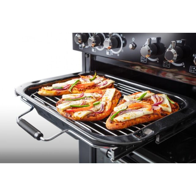 Rangemaster Aga CDL100EISB/C Range Cooker Stone Blue 100cm Induction