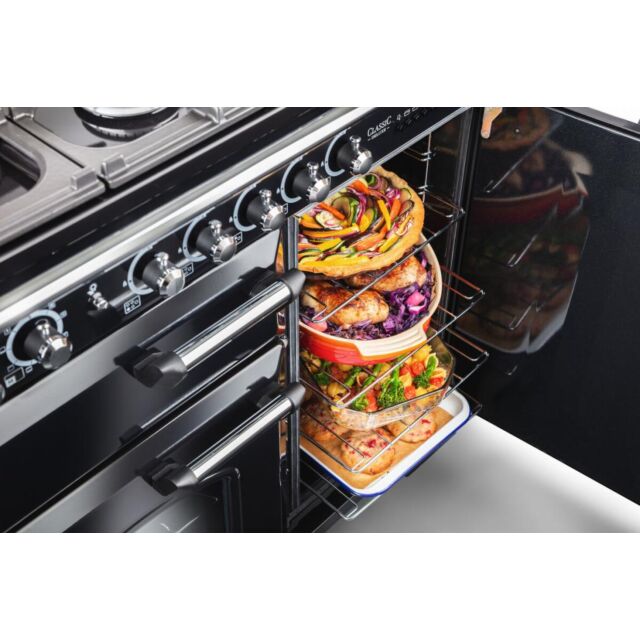 Rangemaster Aga CDL100EISB/C Range Cooker Stone Blue 100cm Induction
