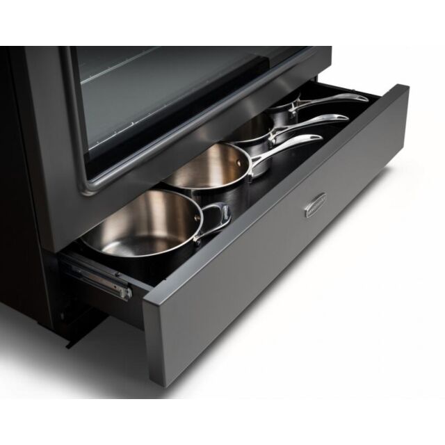 Rangemaster Aga CLAS90FXEIMG/C Range Cooker Mineral Green 90cm Induction