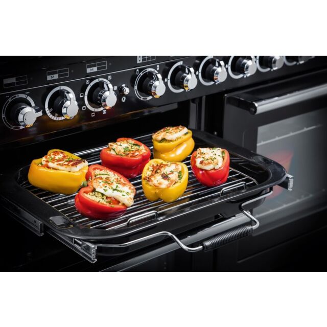 Rangemaster Aga EDL110EISL/C Range Cooker Slate 110cm Induction