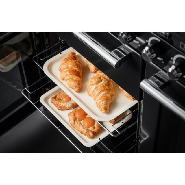 Rangemaster Aga EDL110EISL/C Range Cooker Slate 110cm Induction