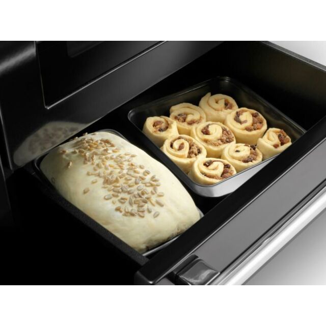 Rangemaster Aga EDL110EISL/C Range Cooker Slate 110cm Induction