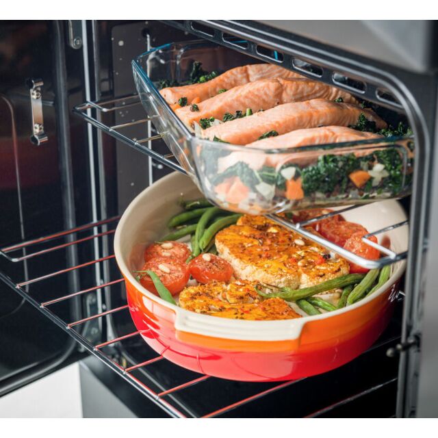Rangemaster Aga EDL110EISL/C Range Cooker Slate 110cm Induction