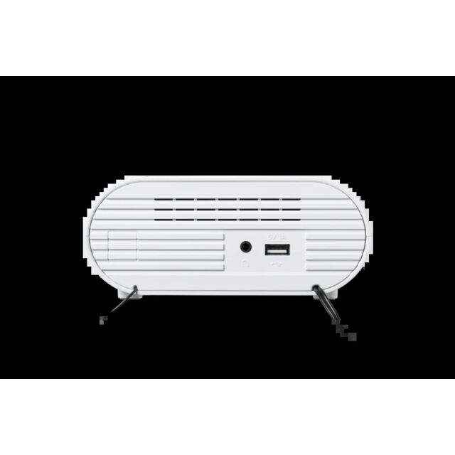 Roberts Radio ORT-CHARGEDW CHARGEDW Clock Radio - White
