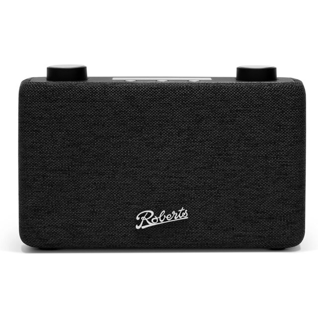 Roberts Radio PLAY11BK Black Portable DAB/FM Radio - Black